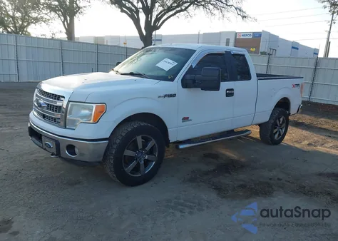 2013 Ford F-150 Xlt z USA, uszkodzony, nr VIN 1FTFX1ET8DFB32523